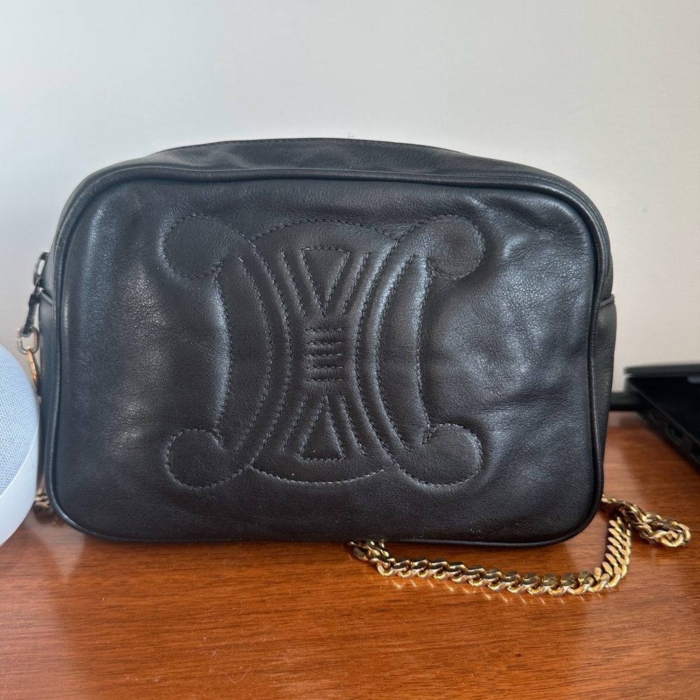 Authentic Celine Camera Bag
